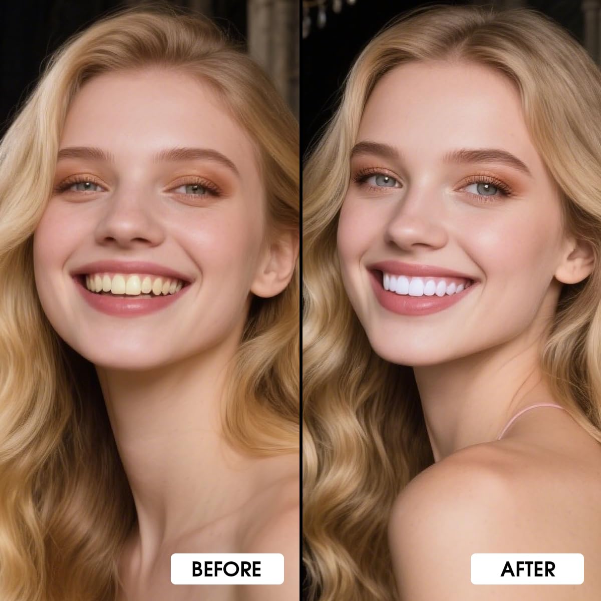 BEUSELF White Tooth Paint vampire teeth adds dramatic cosplay fangs.