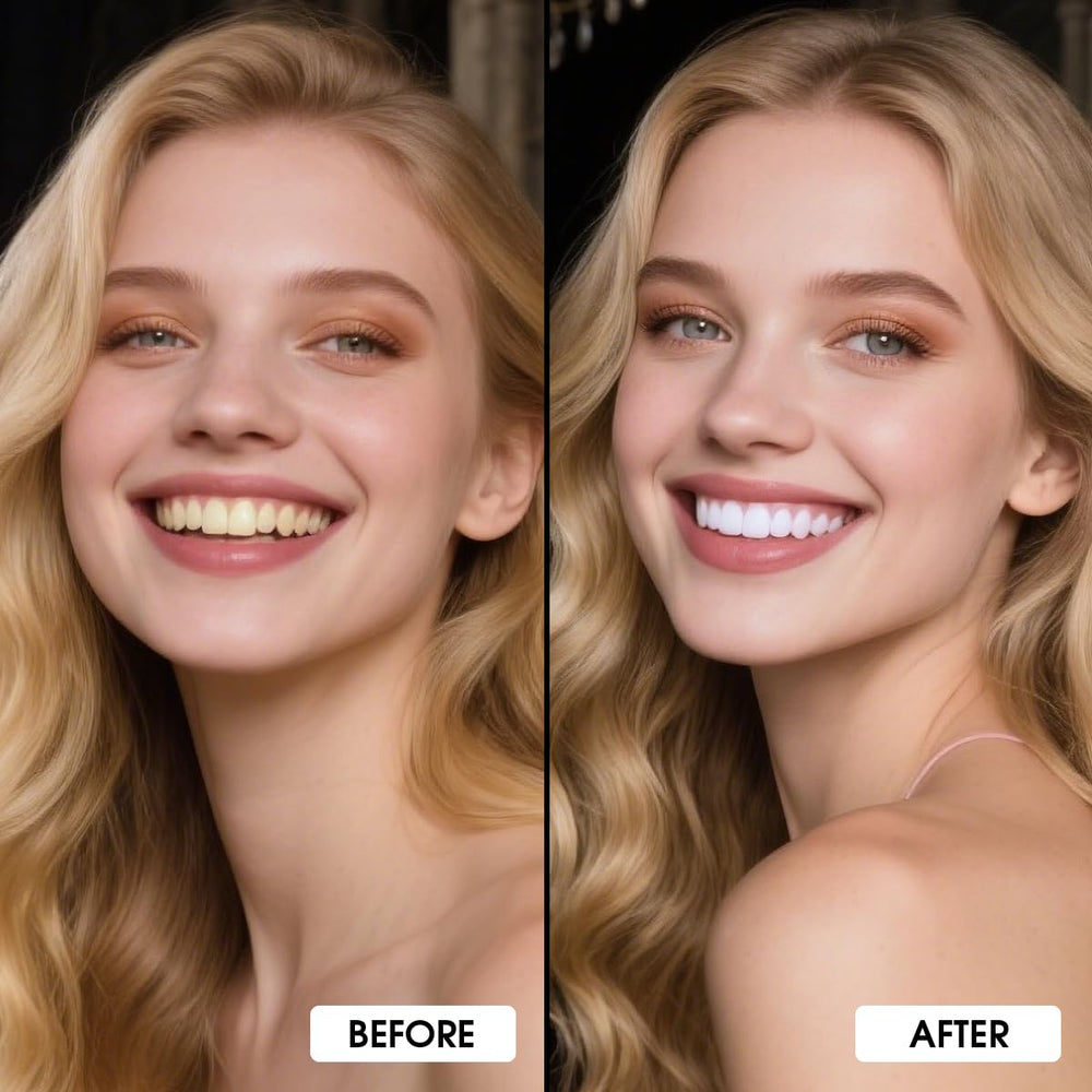 BEUSELF White Tooth Paint vampire teeth adds dramatic cosplay fangs.