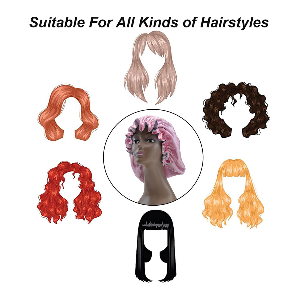 Beutyme bonete regalo ideal para quien cuida su cabello durante el sueño.