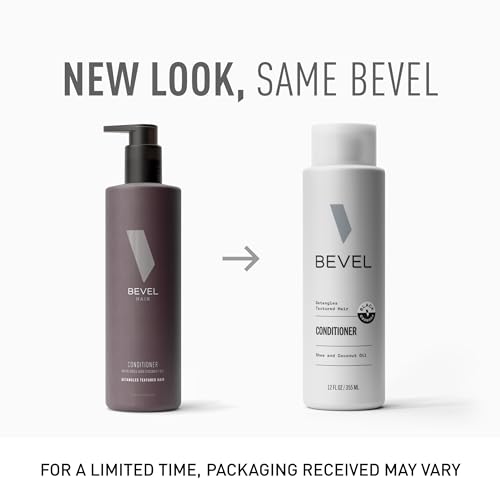 Bevel acondicionador para hombre, textura rizo definida y brillo