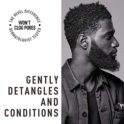 Bevel Beard Conditioner ingredients coconut oil and shea butter nourish and hydrate beard hair