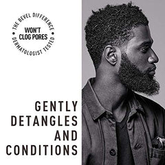 Bevel Beard Conditioner ingredients coconut oil and shea butter nourish and hydrate beard hair