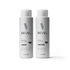 Bevel champú para cabello texturizado con manteca de karité hidrata y define ondas.