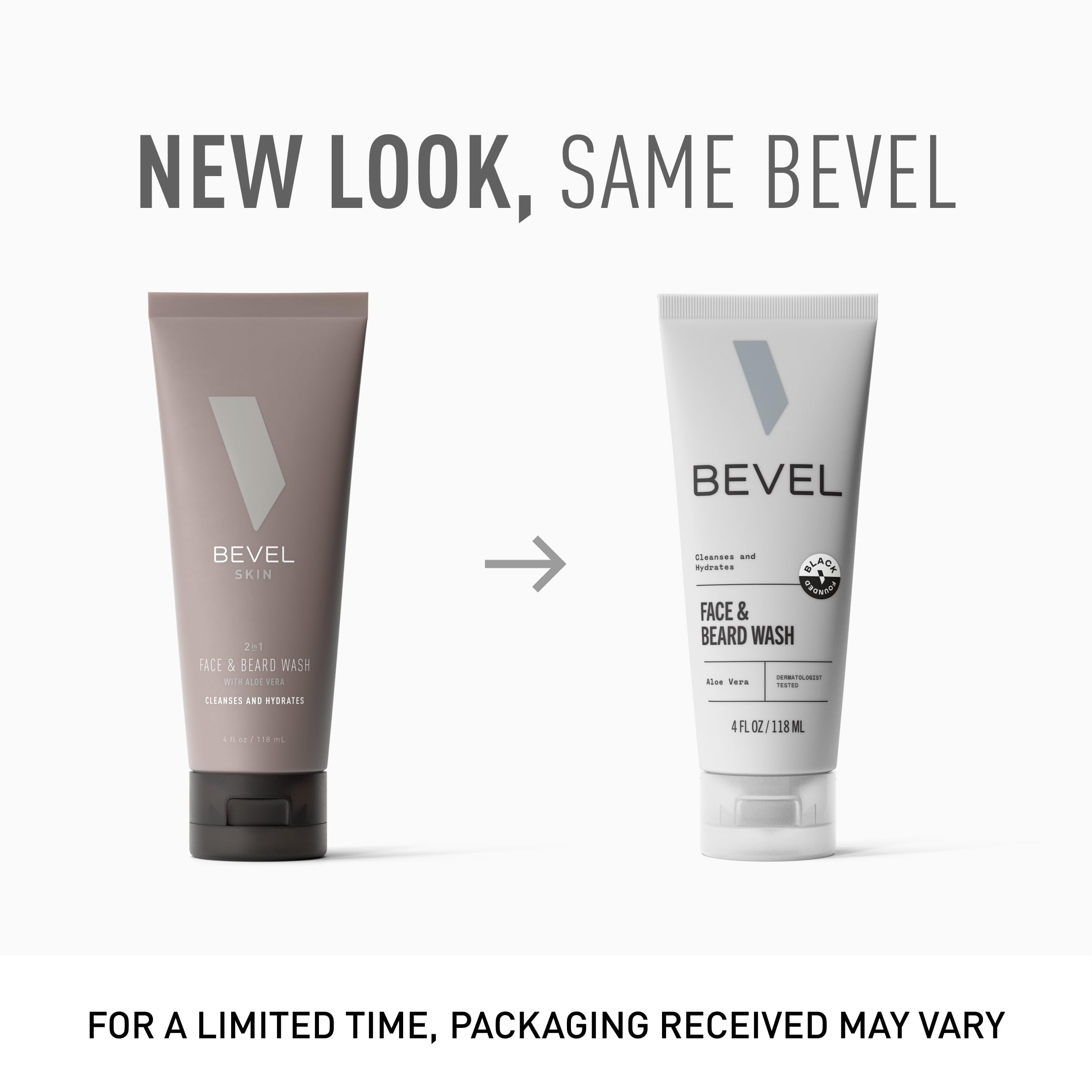 Bevel control de acné: limpieza que ayuda a prevenir brotes
