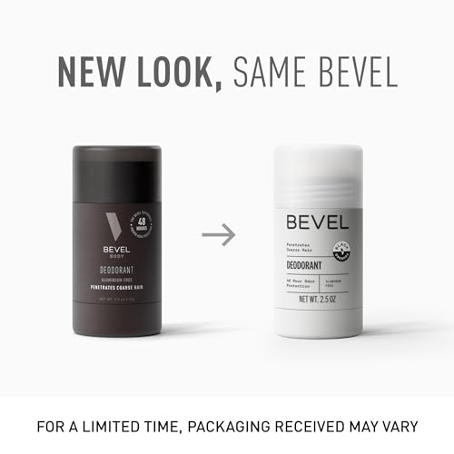 Bevel desodorante hombre shea manteca: hidratación natural para la piel.