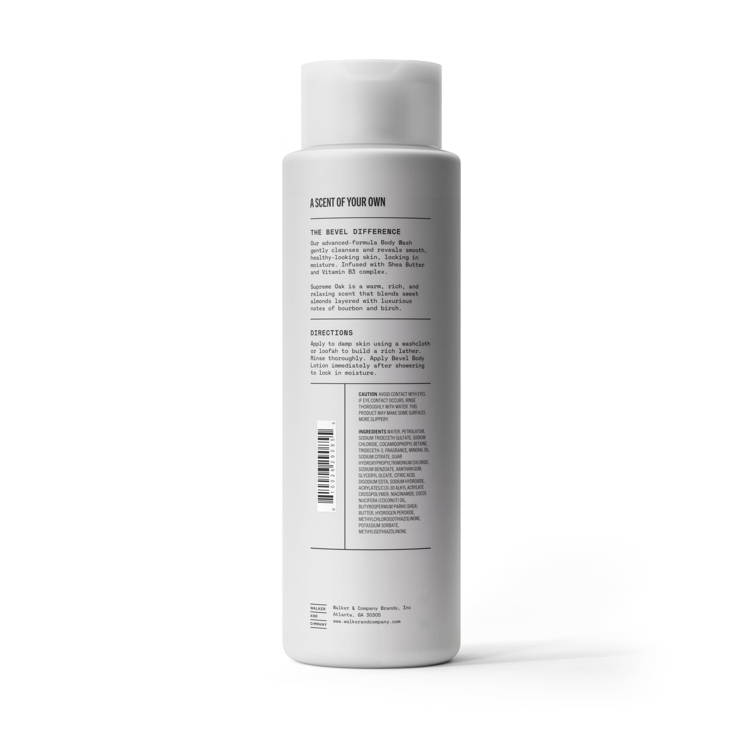 Bevel envase variante: empaque puede variar según lote.