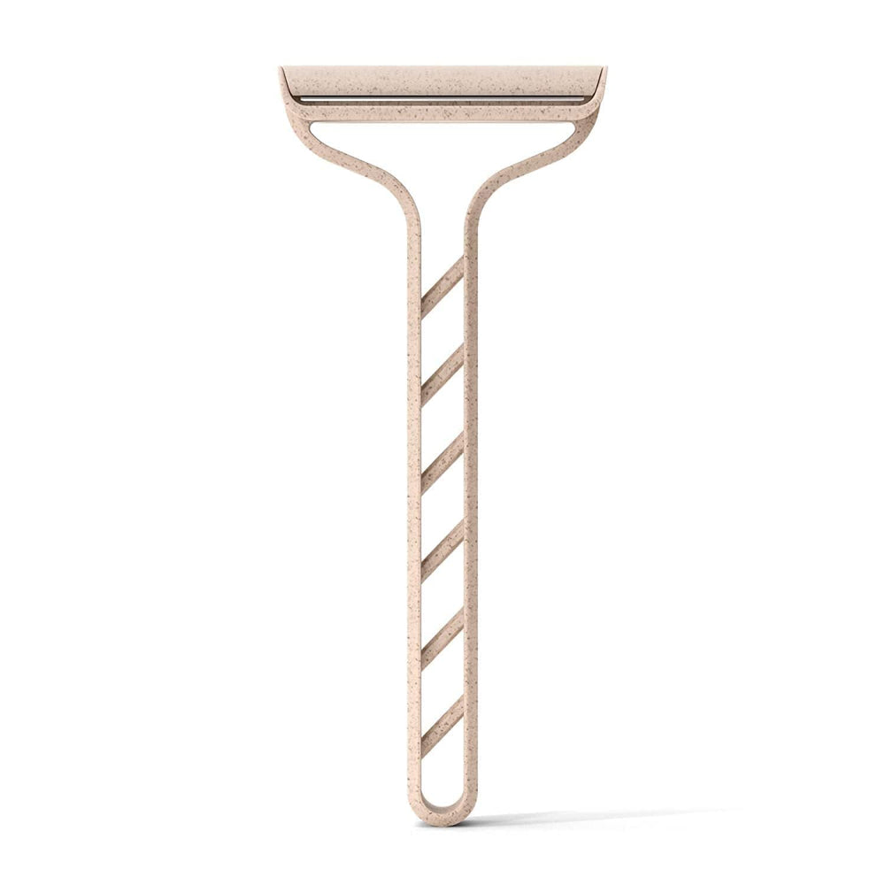 Bevel Essentials pack open, showing individual disposable razors for easy replacement.