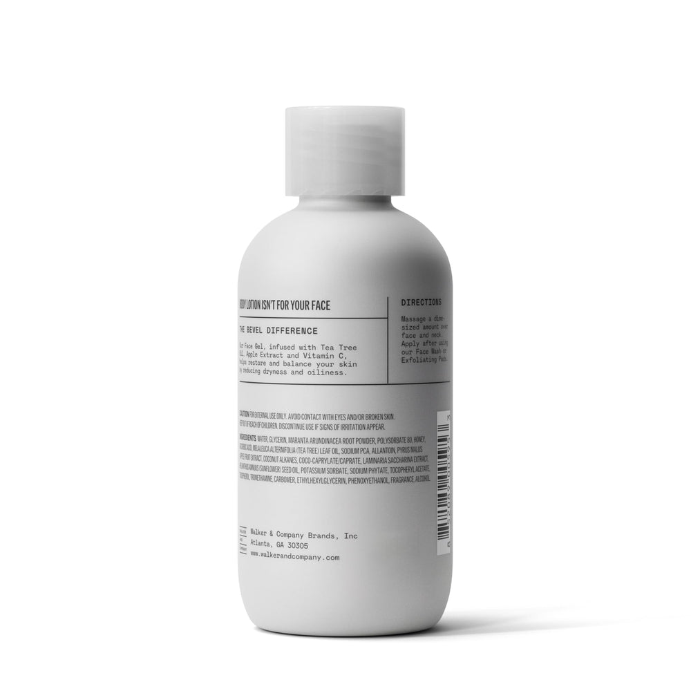 Bevel Face Moisturizer, presentación puede variar sin afectar la eficacia.