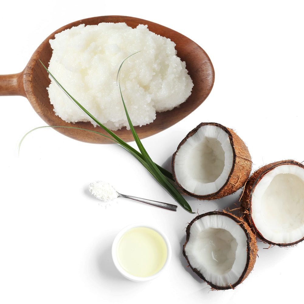 Bevel ingredientes manteca de shea y aceite de coco: nutrición para la piel.