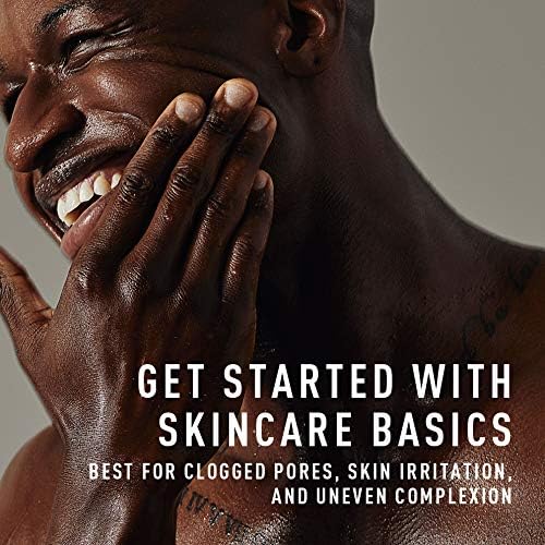 Bevel kit cuidado facial completo para hombres.