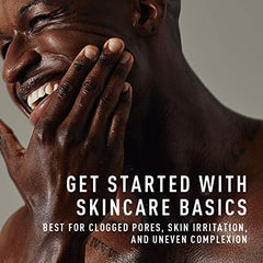 Bevel kit cuidado facial completo para hombres.