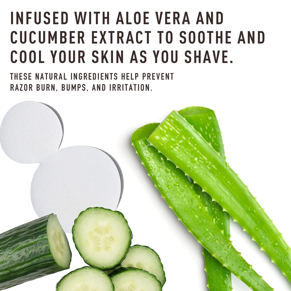 Bevel works for all skin types, delivering a comfortable shave.