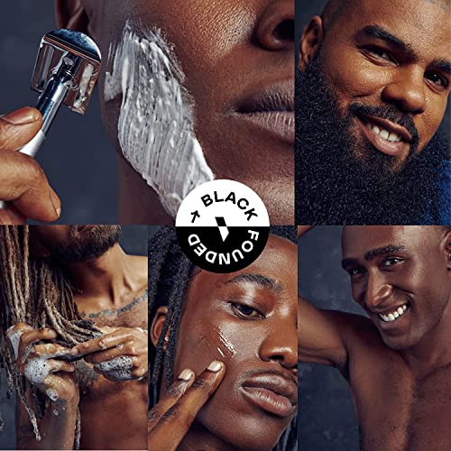 Bevel Pre Shave Oil application ritual shows smooth glide preparation.