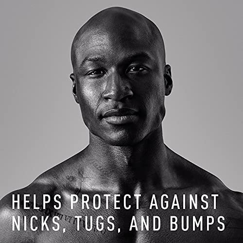 Bevel Pre Shave Oil pump dispensing action suggests controlled, easy application.