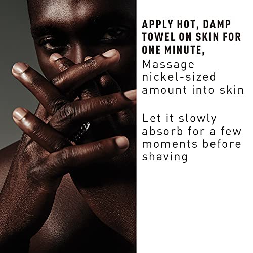 Bevel Pre Shave Oil travel-size bottle in pocket for on-the-go grooming.