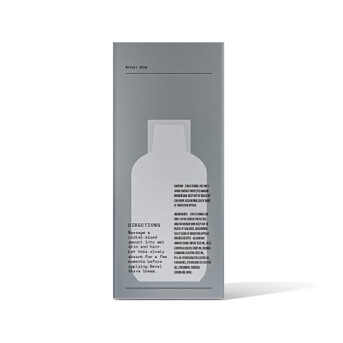 Bevel Shave System packaging image highlights a complete grooming routine.