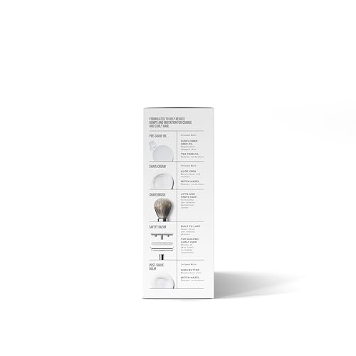 Bevel replacement blades laid out for a ready-to-use kit.