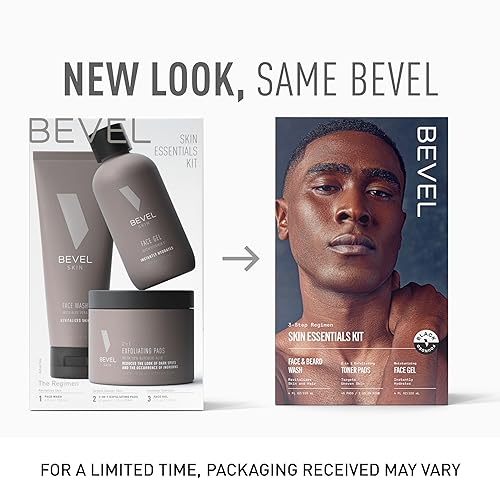Bevel toallitas exfoliantes con ácido glicólico para desobstruir poros.