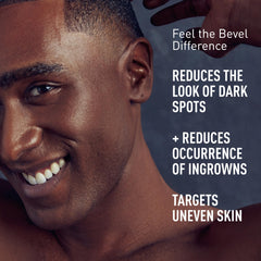 Bevel Toner Pads aplicación suave para uso diario en rutina facial