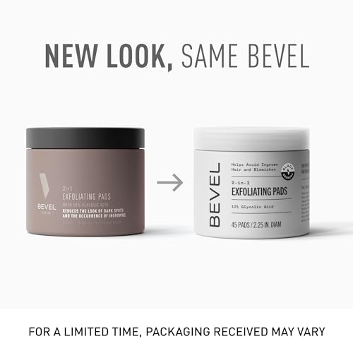 Bevel Toner Pads con lavanda y té verde para una sensación calmante