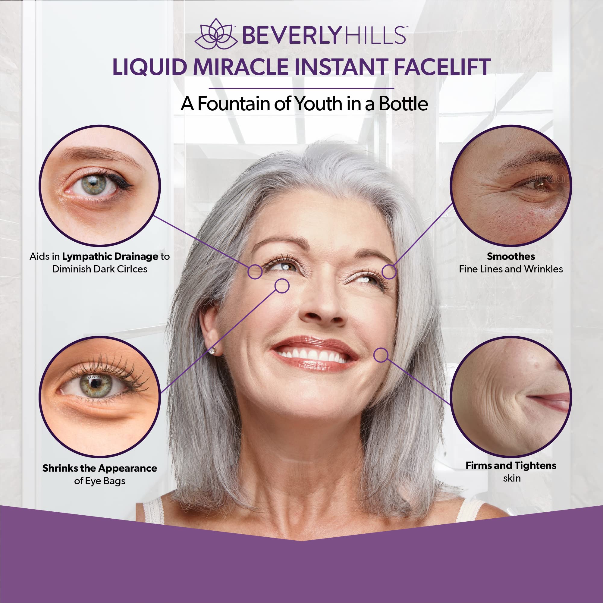 Beverly Hills Eye Serum application tube for precise, quick absorption.
