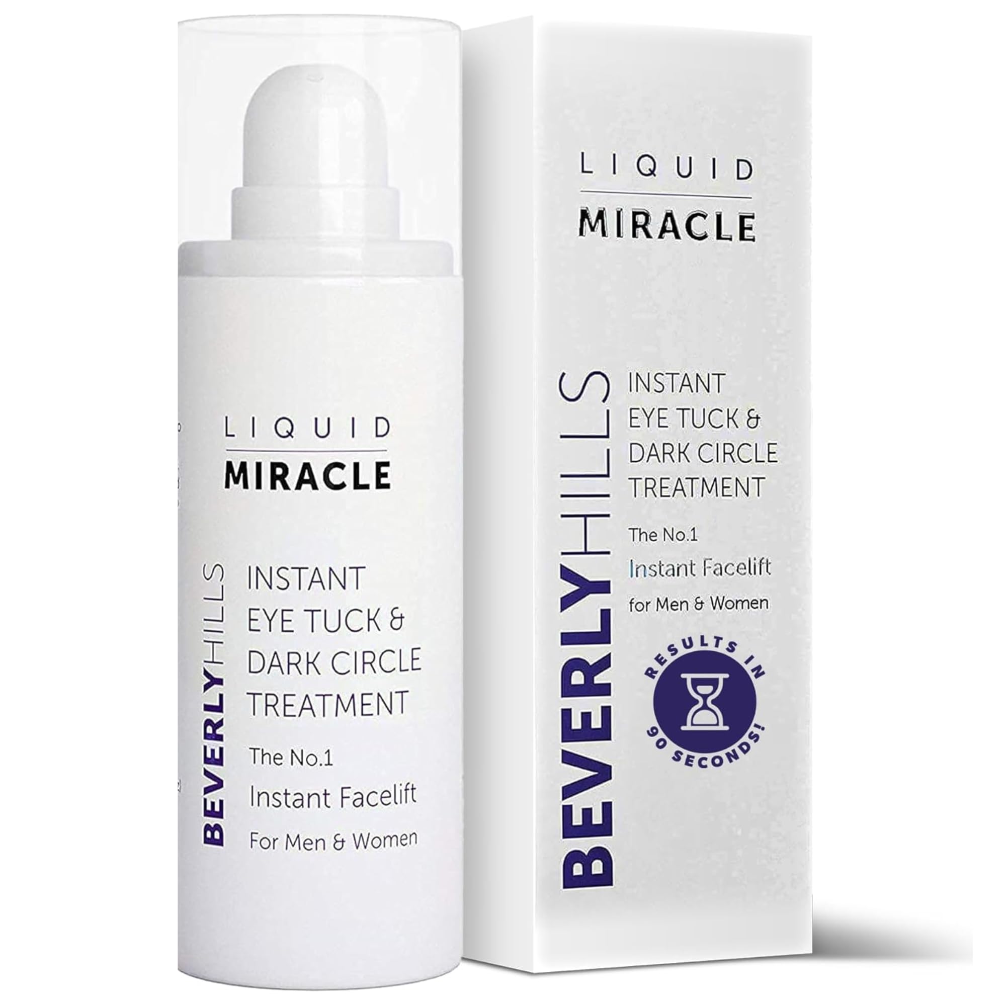 Beverly Hills Instant Facelift Eye Serum bottle for brighter eye contours.