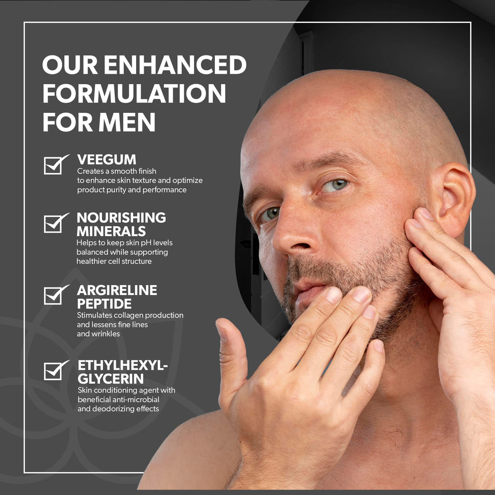 BEVERLY HILLS Men’s Instant Facelift Serum packaging box conveys luxury skincare