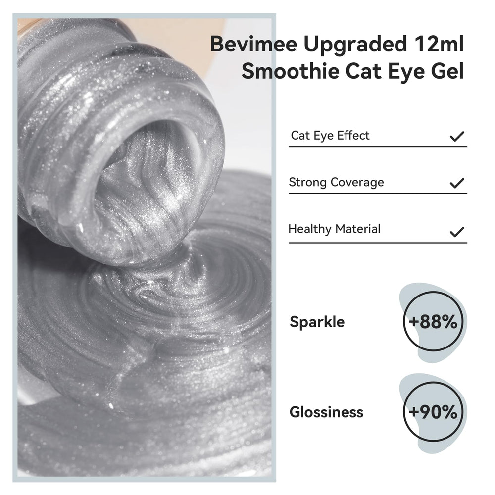 Bevimee Cat Eye Magnetico Varita para crear efectos ojo de gato únicos