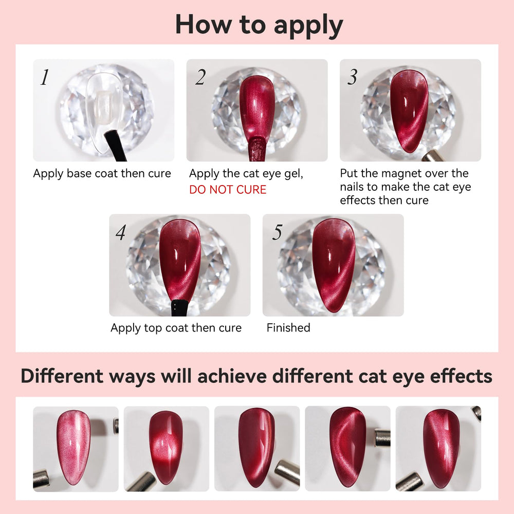 Bevimee high-gloss ceramic shine manicure look