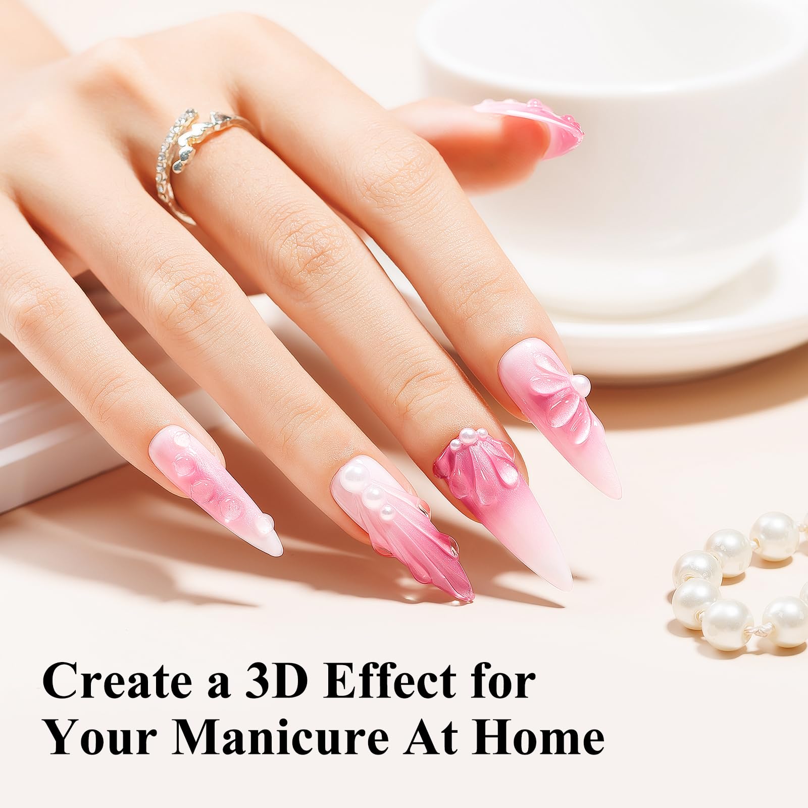 Bevimee nail gel focuses on health with non toxic, odor-free formula