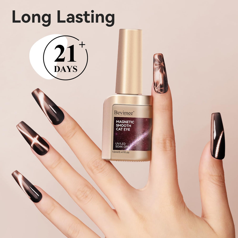 Bevimee non-toxic nail gel suitable for home use