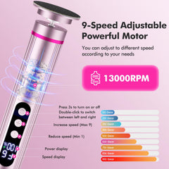 BevinMugford cordless pedicure tool offers untethered use for quick foot care anywhere.