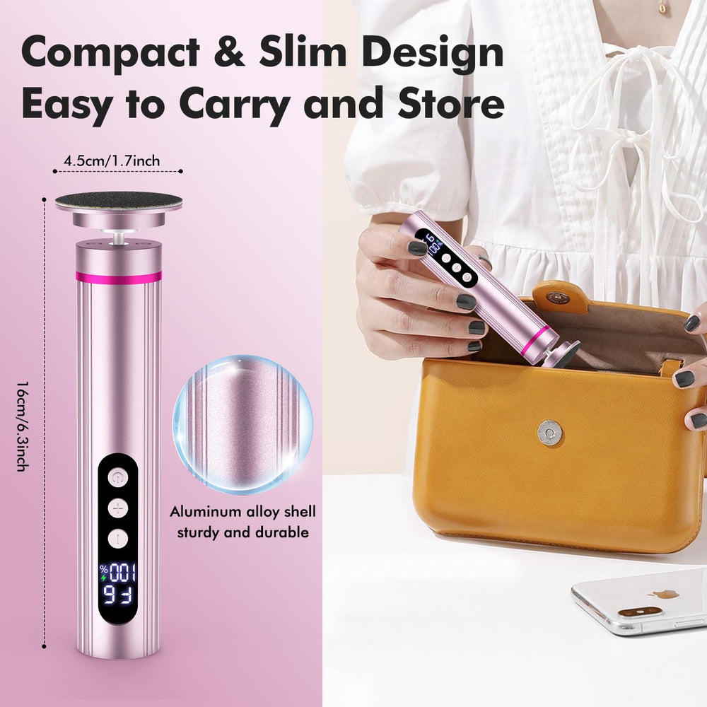 BevinMugford rechargeable 2000mAh battery supports long-lasting cordless sessions.