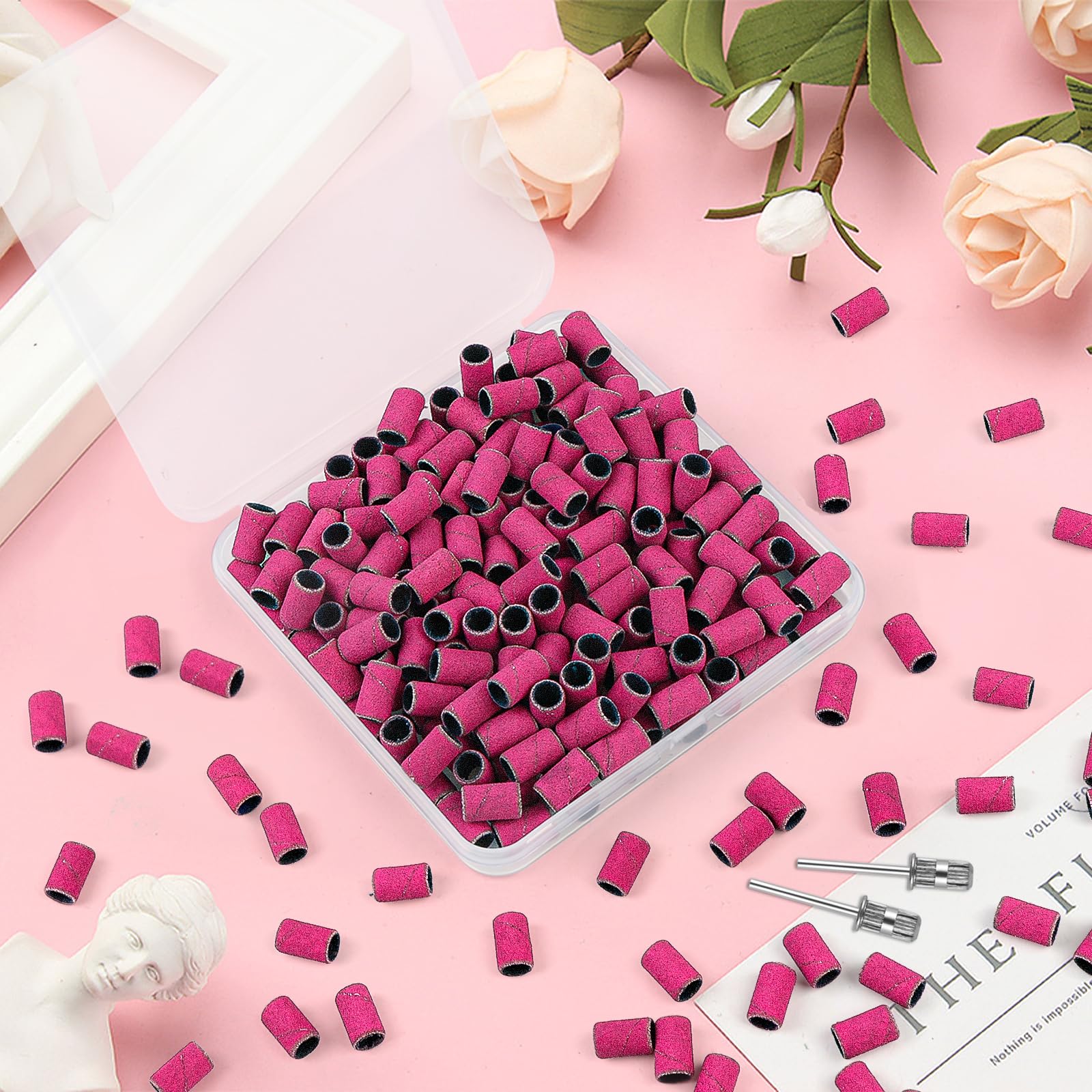 BEVTEE pink-white-brown color variety helps quick selection during sessions