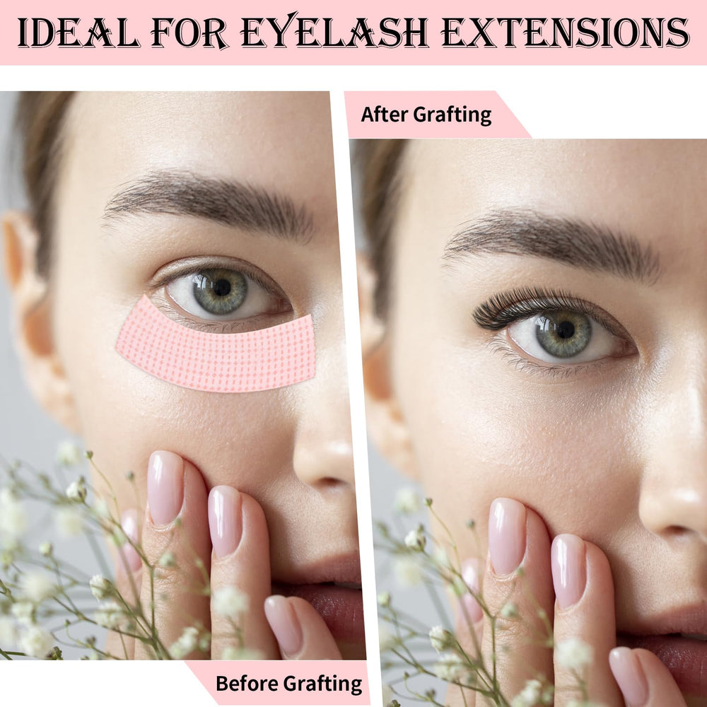 BEVTEE lash tape pink roll ideal for on-the-go salon and home use.
