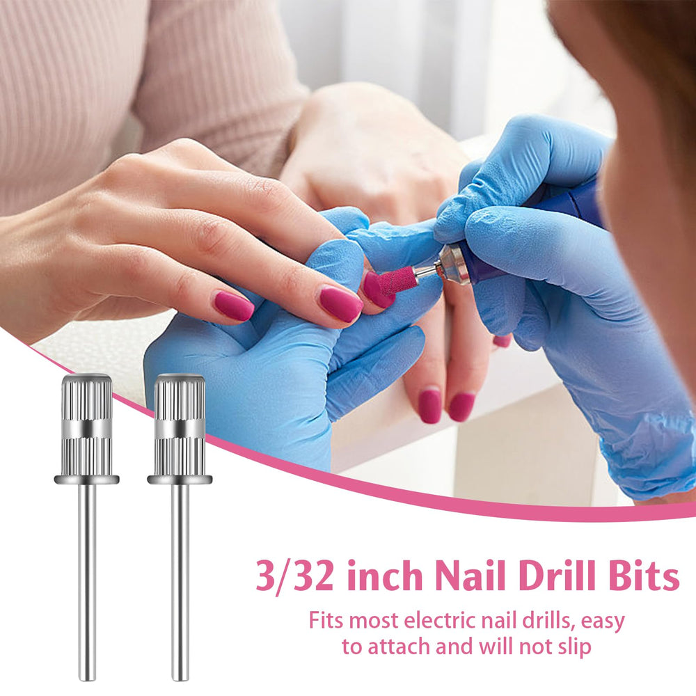 BEVTEE nail prep set includes varied grits and colors for versatile at-home manicures
