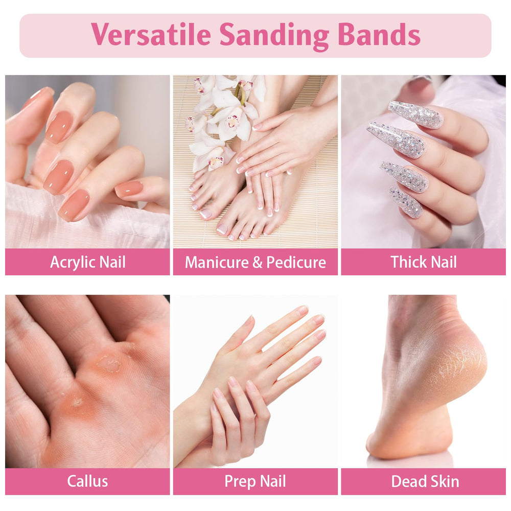 BEVTEE beginner-friendly kit supports comfortable nail shaping for pros and newbies