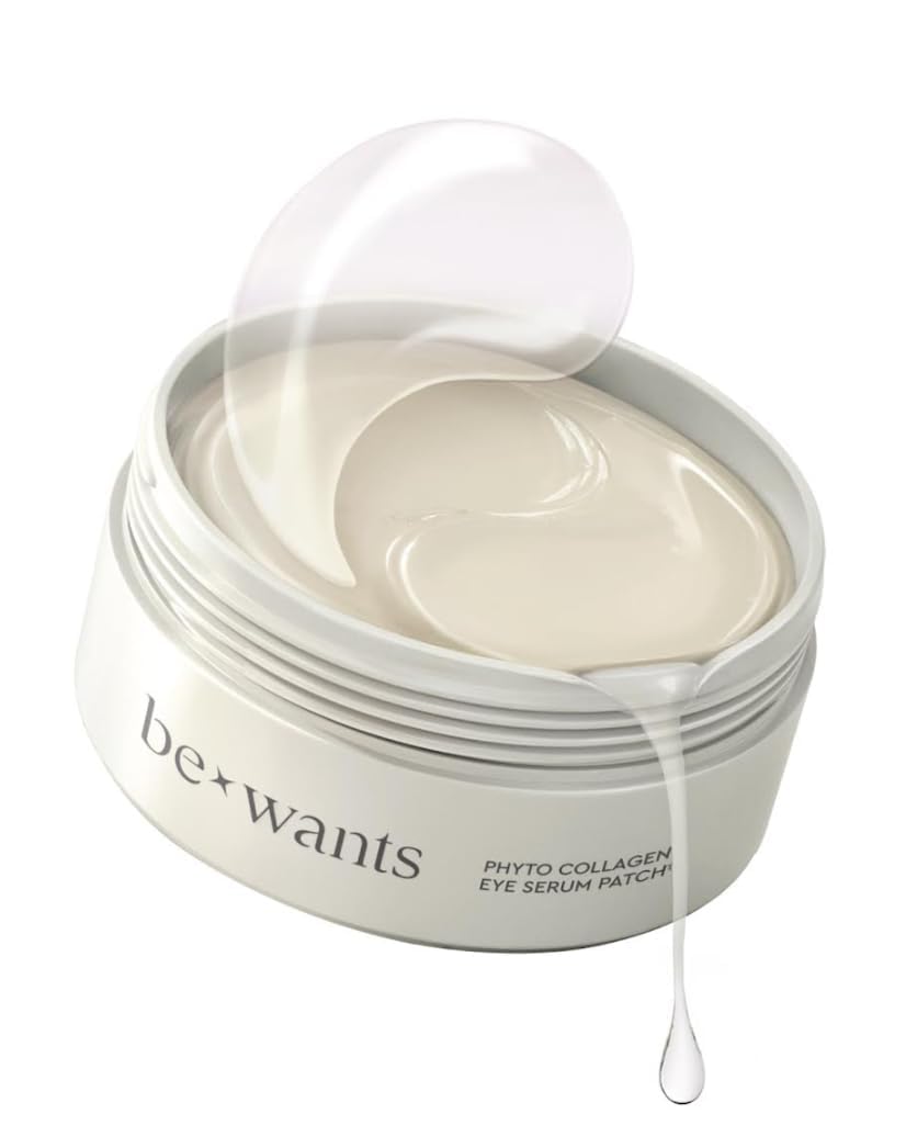 BE+WANTS parches ojos-hielo aplicacion suave para iniciar tu rutina de cuidado