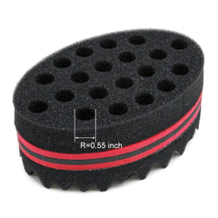 BEWAVE 32 holes close-up shows ergonomic twist brush for even texture