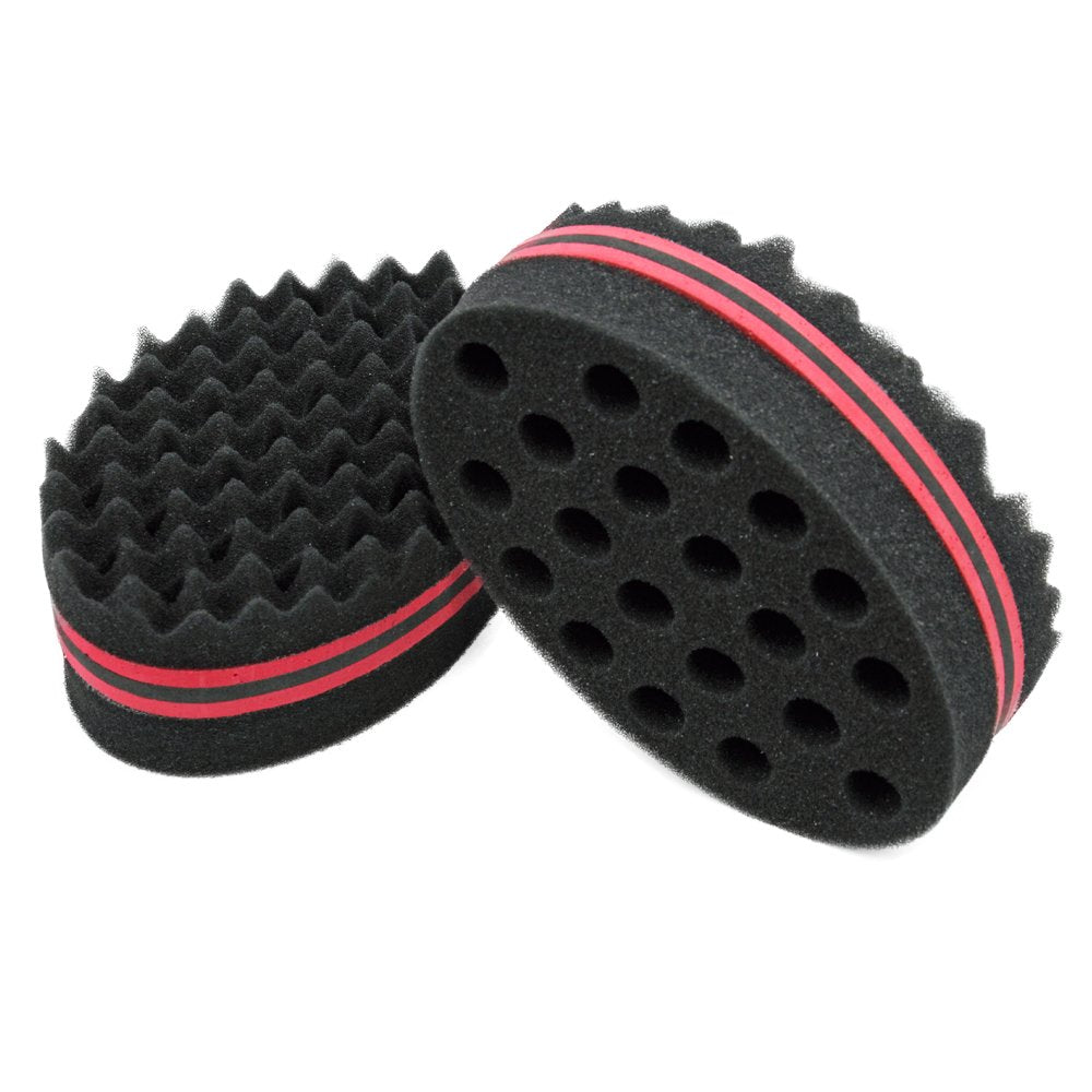 BEWAVE comprehensive set includes two sponges and a hair pick