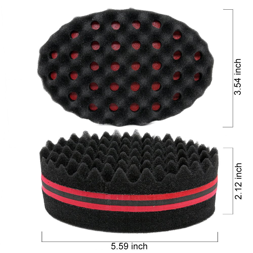 BEWAVE soft sponge material close-up showing skin-friendly texture