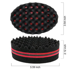 BEWAVE soft sponge material close-up showing skin-friendly texture