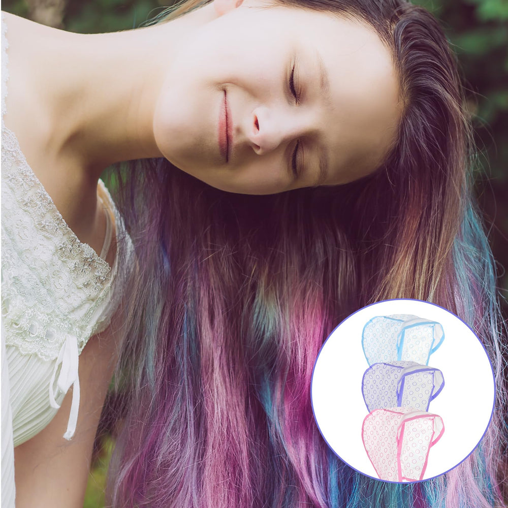 Bewudy dye brush included for smooth, controlled application