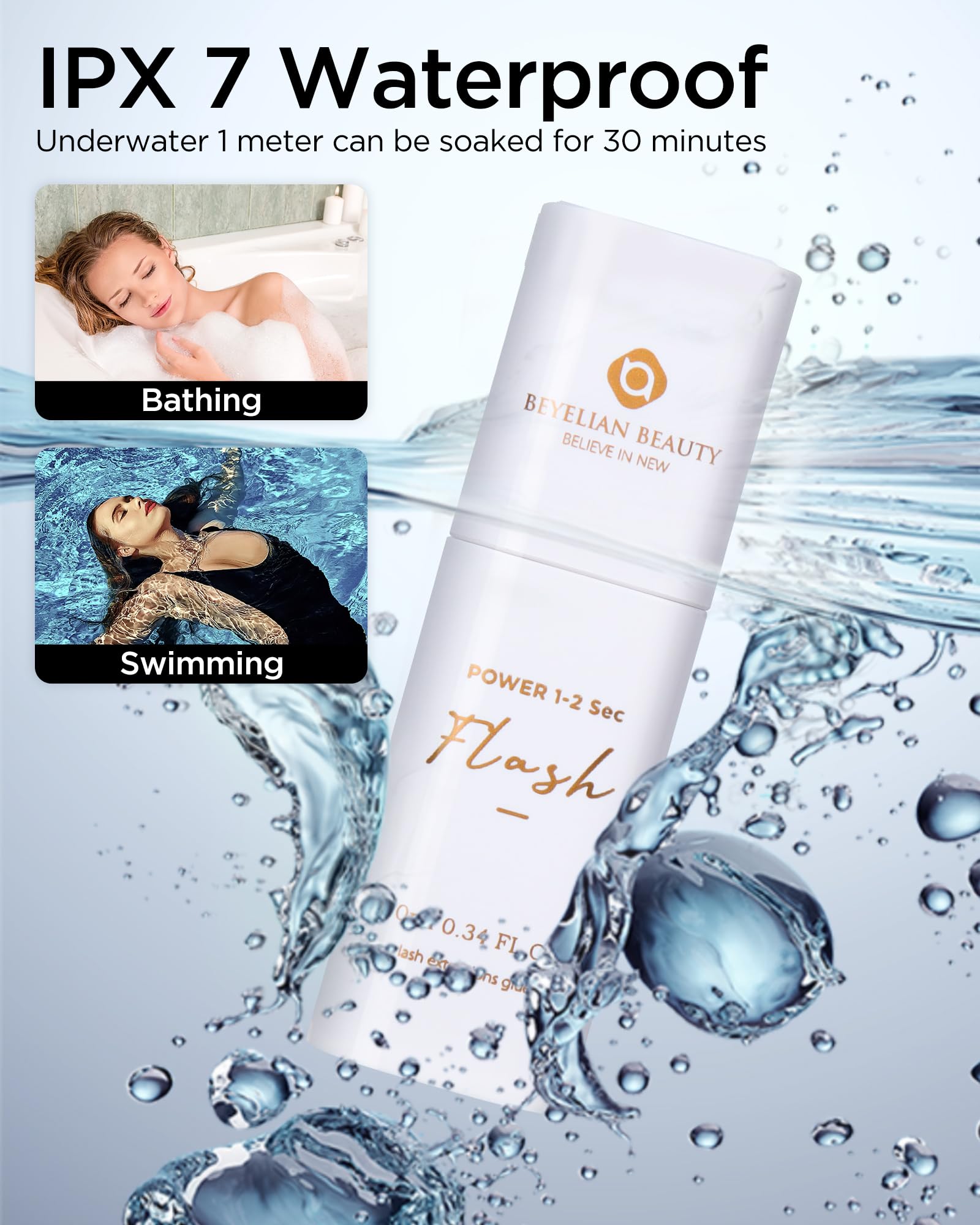 BEYELIAN professional use label indicating suitability for sensitive eye clients