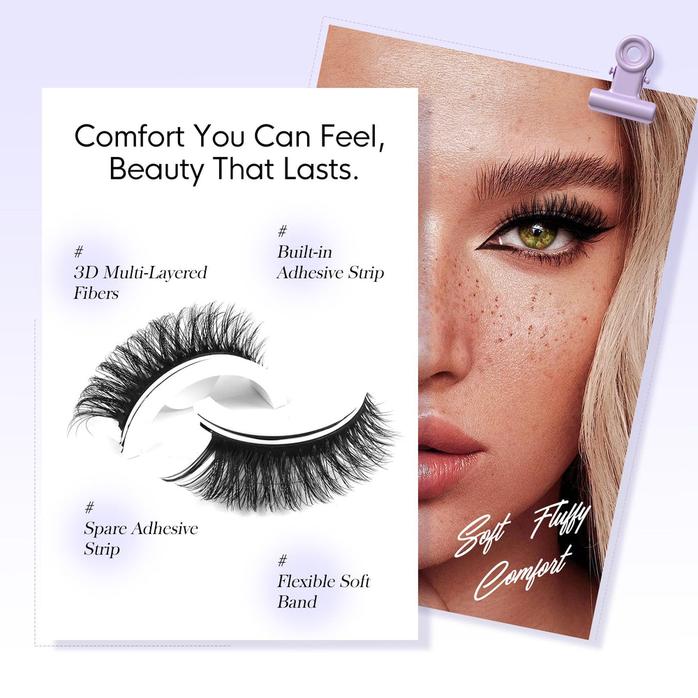 BEYELIAN HX55 lash band with liner-effect for definition