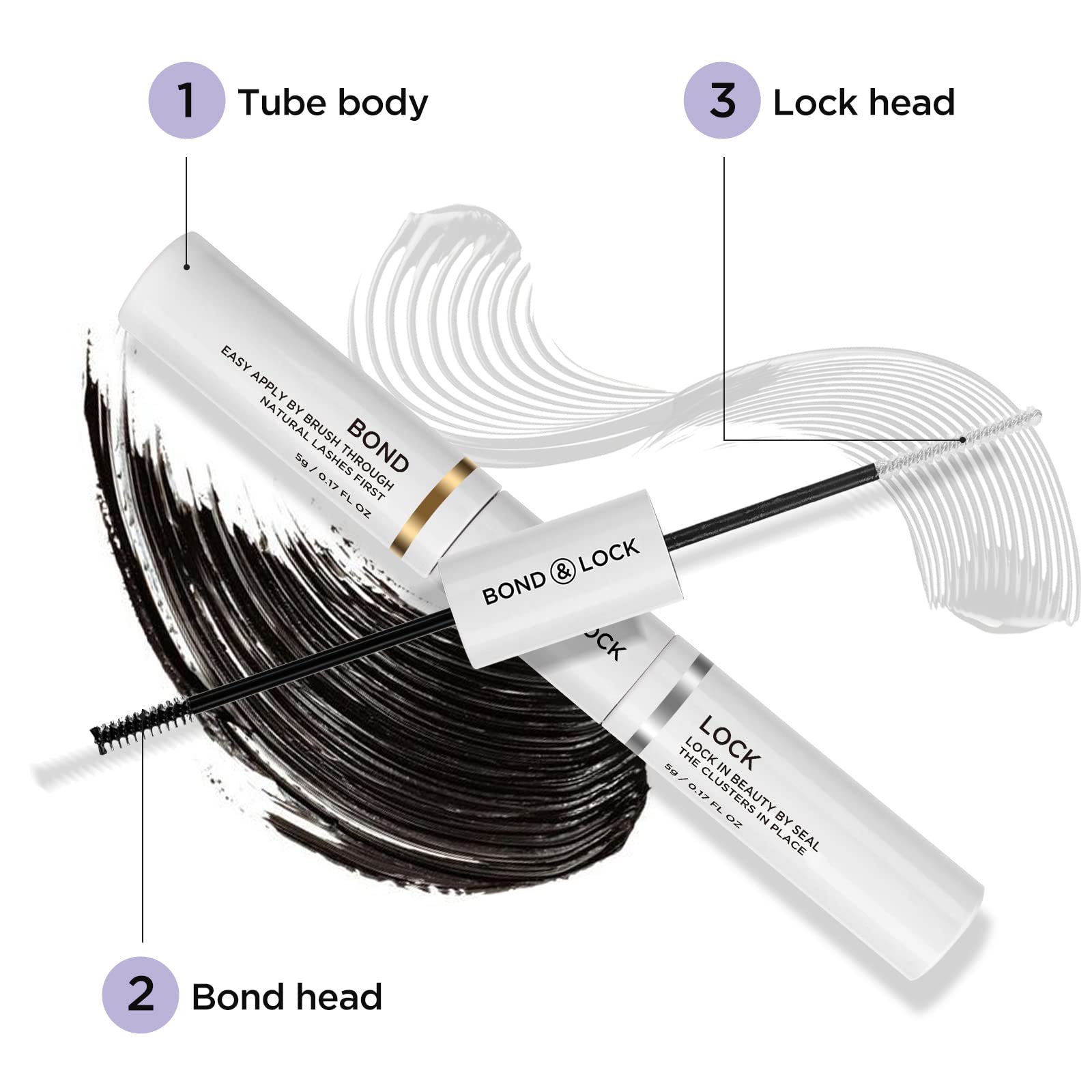 72-hour wear reference for BEYELIAN Lash Bond and Seal