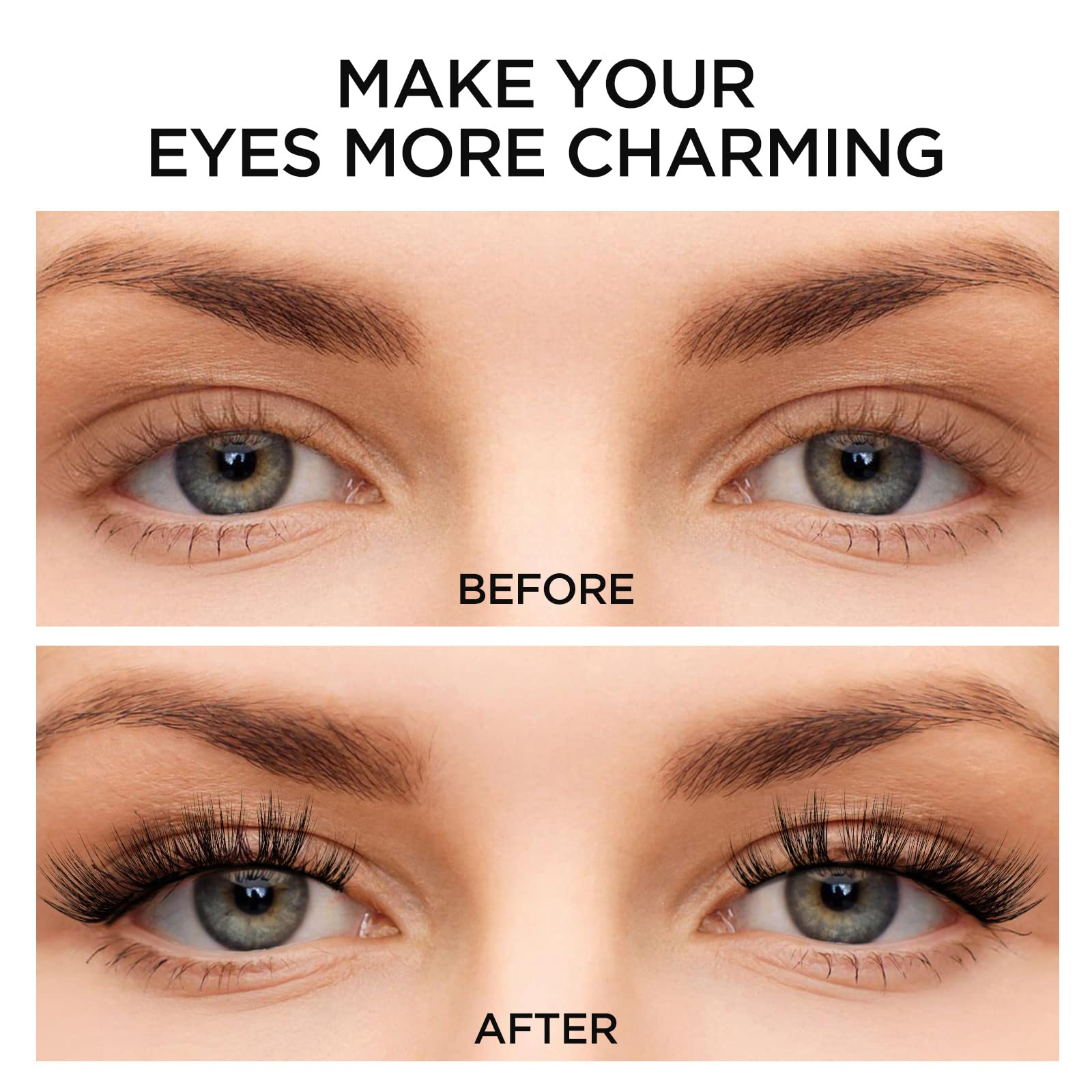 Mascara wand style with BEYELIAN Bond and Seal for controlled placement