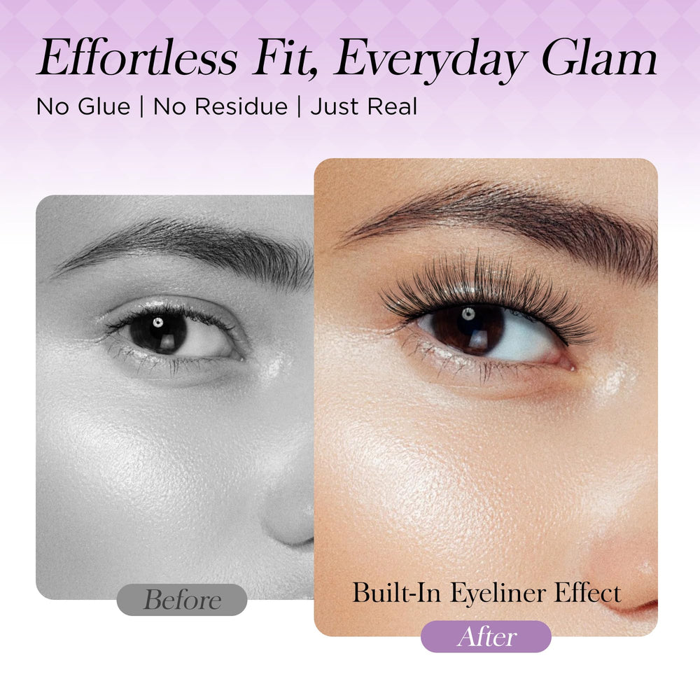 BEYELIAN natural liner-effect black band enhances definition without harsh makeup
