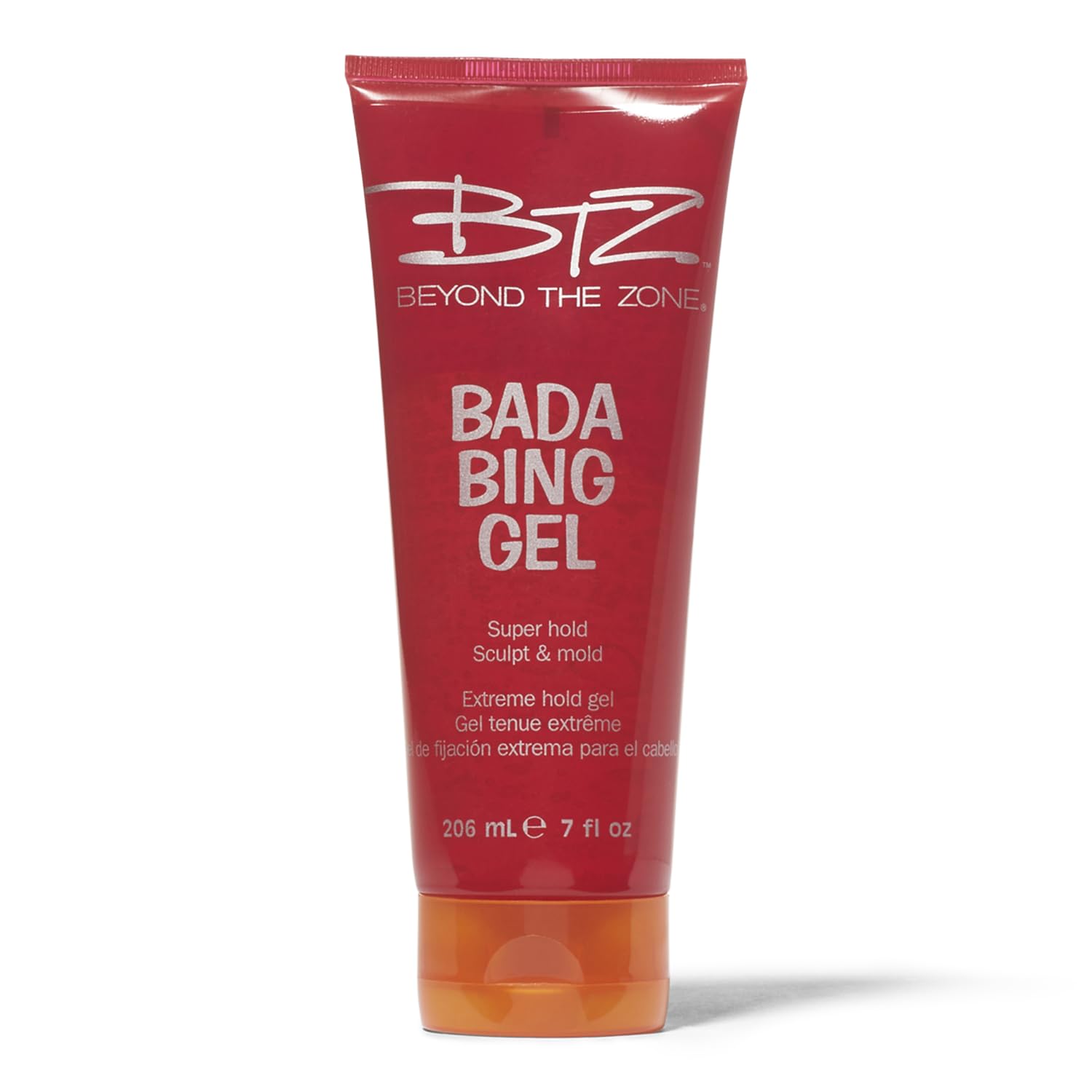 Gel Beyond the Zone Bada Bing en envase de 7oz para fijación duradera.