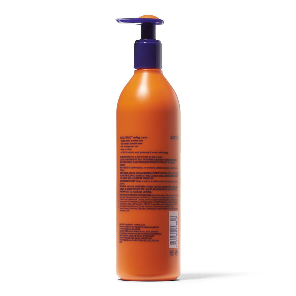 Beyond the Zone Curling Creme aplicación-mano para peinado suave en casa